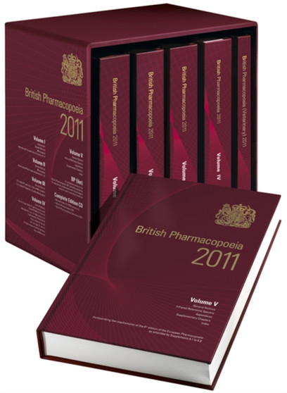 British Pharmacopoeia 2011 by British Pharmacopoeia Commission - Hardback
