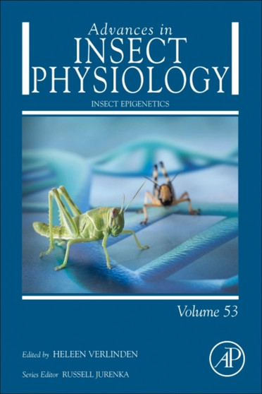 Insect Epigenetics : Volume 53 by Russell Jurenka - Hardback