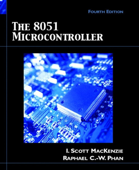 The 8051 Microcontroller by Raphael Chung-Wei Phan - Hardback