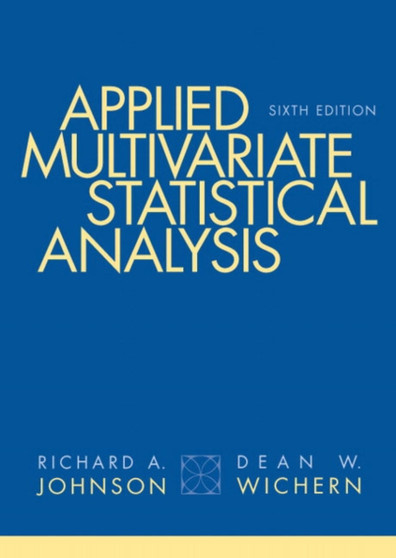 Applied Multivariate Statistical Analysis by Richard Johnson - Hardback