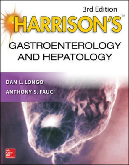 Harrison's Gastroenterology and Hepatology by Dennis Kasper - Paperback
