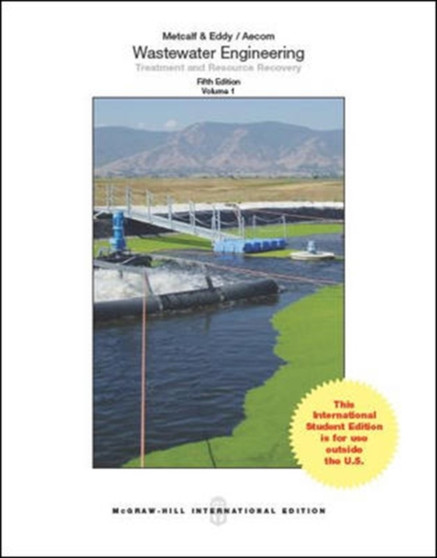 Wastewater Engineering: Treatment and Resource Recovery by Inc. Metcalf & Eddy - Paperback