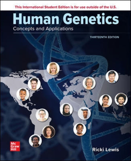 ISE Human Genetics by Ricki Lewis - Paperback