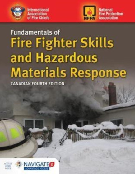 Canadian Fundamentals Of Fire Fighter Skills And Hazardous Materials Response by IAFC - Hardback