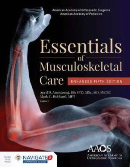 AAOS Essentials Of Musculoskeletal Care by AAOS - Hardback