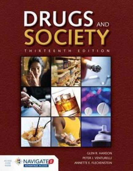 Drugs And Society by Glen R. Hanson - Hardback