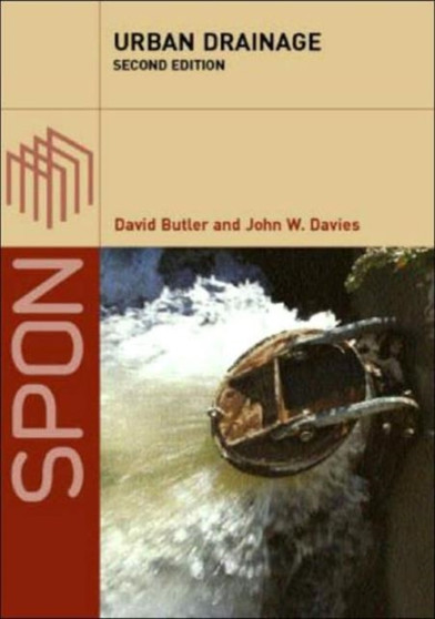 Urban Drainage, Second Edition by David Butler - Paperback