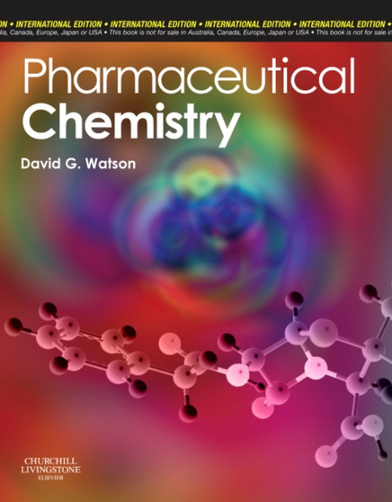 Pharmaceutical and Medicine Chemistry Int Ed by D G Watson - Paperback