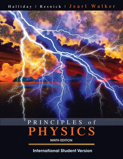 Principles of Physics by David Halliday - Paperback
