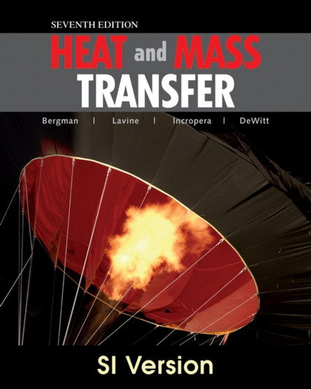 Principles of Heat and Mass Transfer by Frank P. Incropera - Paperback