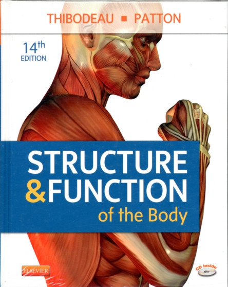 Structure & Function of the Body by Dr.Kevin T. Ph.D. Patton - Hardback