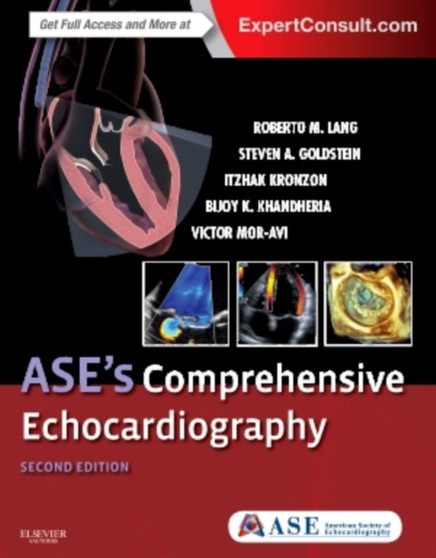 ASE's Comprehensive Echocardiography by Steven A MD FACC Goldstein - Hardback