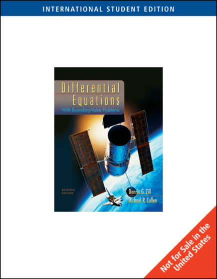 Differential Equations with Boundary-Value Problems, International Edition by Dennis G. Zill - Paperback
