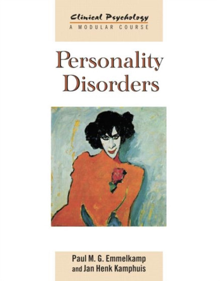 Personality Disorders by Paul M.G. Emmelkamp - Paperback