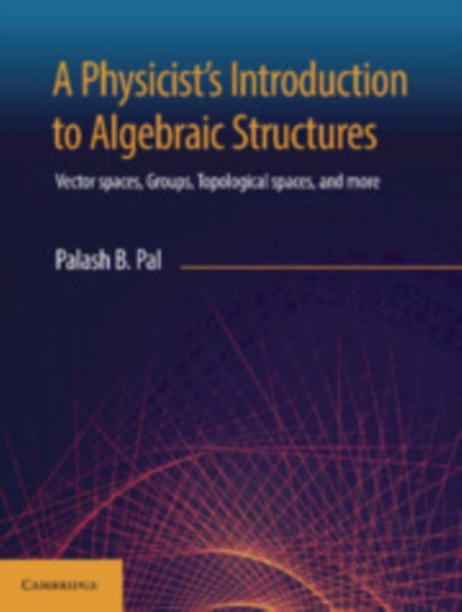 A Physicist's Introduction to Algebraic Structures : Vector Spaces, Groups, Topological Spaces and More by Palash B. Pal - Paperback