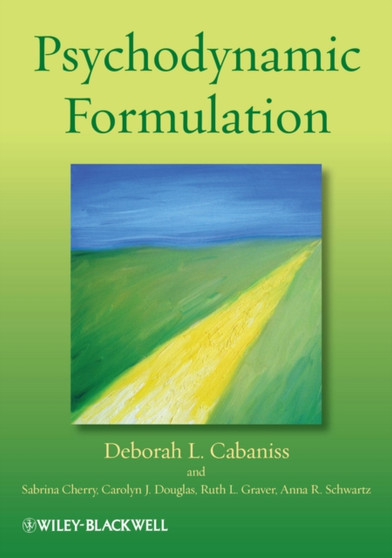 Psychodynamic Formulation by Deborah L. Cabaniss - Hardback
