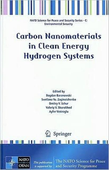Carbon Nanomaterials in Clean Energy Hydrogen Systems by Bogdan Baranowski - Hardback
