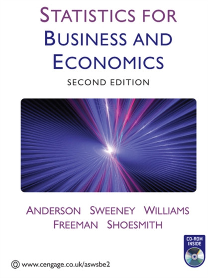 Statistics for Business and Economics by David Ray Anderson - Paperback