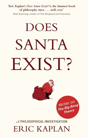 Does Santa Exist? by Eric Kaplan - Hardback