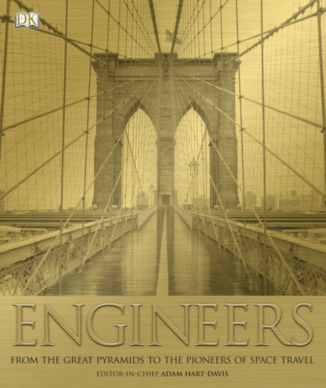 Engineers by Adam Hart-Davis - Hardback