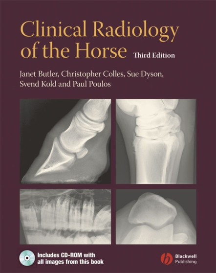 Clinical Radiology of the Horse by Janet Butler - Hardback
