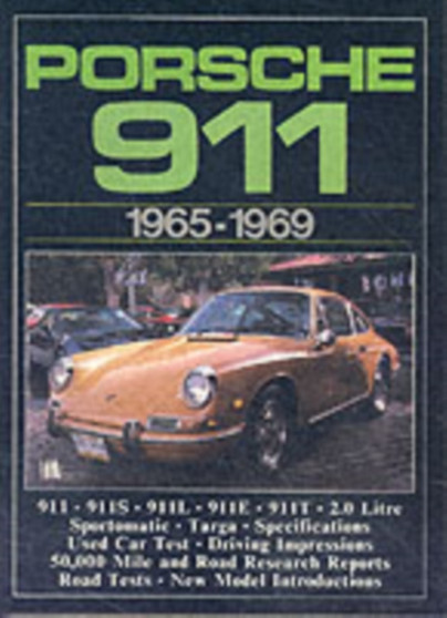 Porsche 911, 1965-69 by R.M. Clarke - Paperback