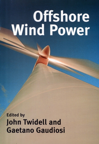 Offshore Wind Power by John Twidell - Paperback