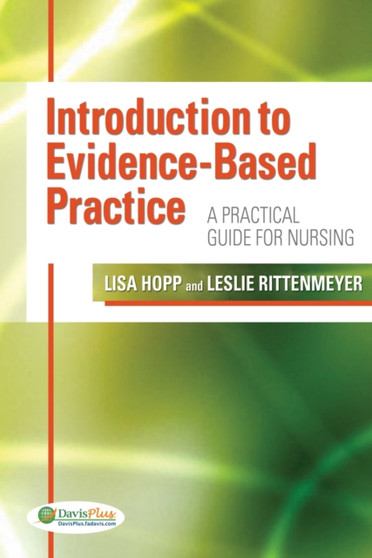 Introduction to Evidence Based Practice 1e by Lisa Hopp - Paperback