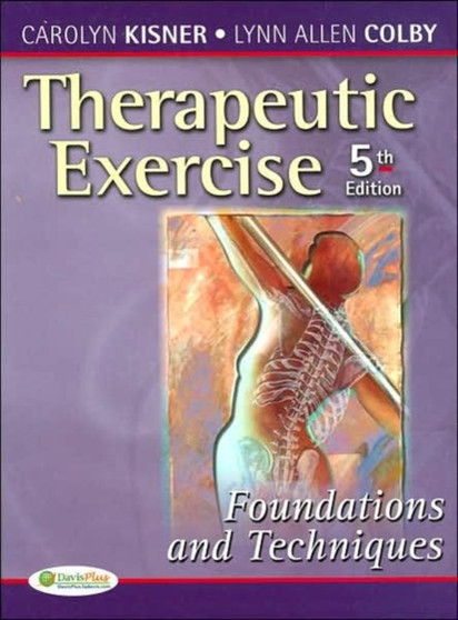 Therapeutic Exercise by F.A. Davis Company - Hardback