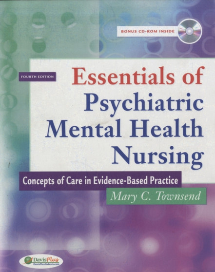 Essentials of Psychiatric Mental Health Nursing by Mary C. Townsend - Paperback