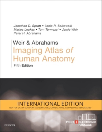 Weir & Abrahams' Imaging Atlas of Human Anatomy by Jonathan D. Spratt - Paperback