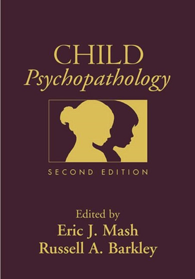 Child Psychopathology by Eric J. Mash - Hardback