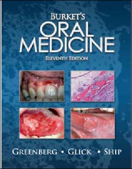 Burket's Oral Medicine by Martin Greenberg - Hardback