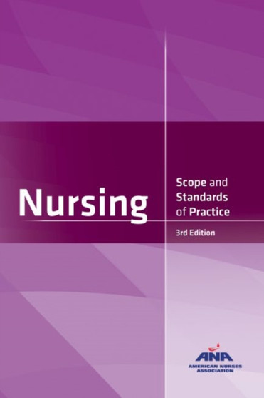 Nursing: Scope and Standards of Practice by American Nurses Association - Paperback