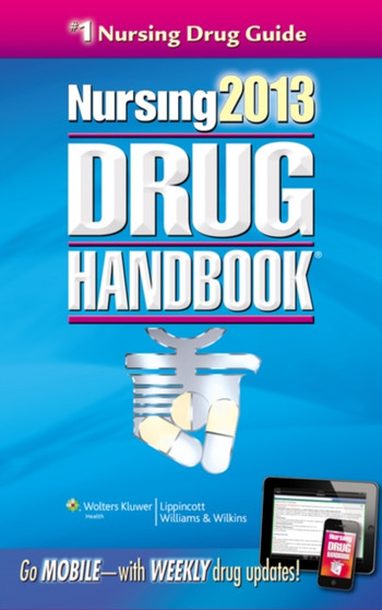 Nursing Drug Handbook by Lippincott Williams & Wilkins - Paperback