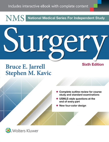 NMS Surgery by Bruce E. Jarrell - Paperback