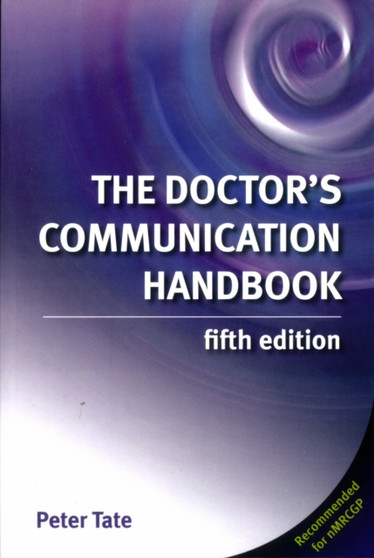 The Doctor's Communication Handbook by Dr.Peter Tate - Paperback
