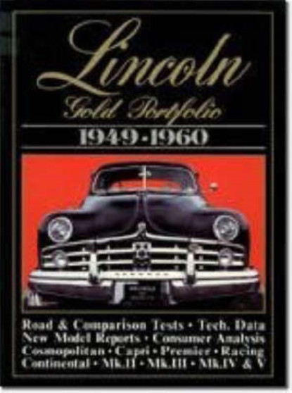 Lincoln Gold Portfolio, 1949-60 by R.M. Clarke - Paperback