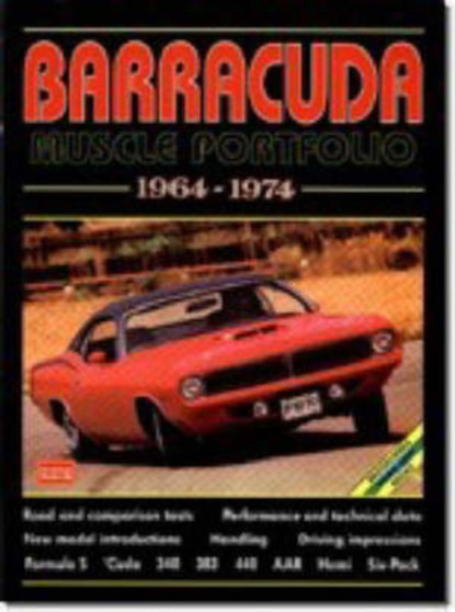 Barracuda Muscle Portfolio 1964-1974 by R.M. Clarke - Paperback
