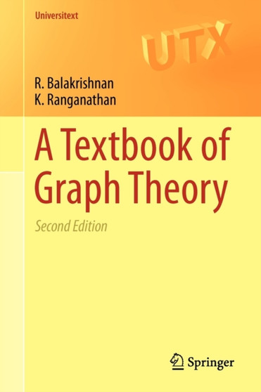 A Textbook of Graph Theory by R. Balakrishnan - Paperback
