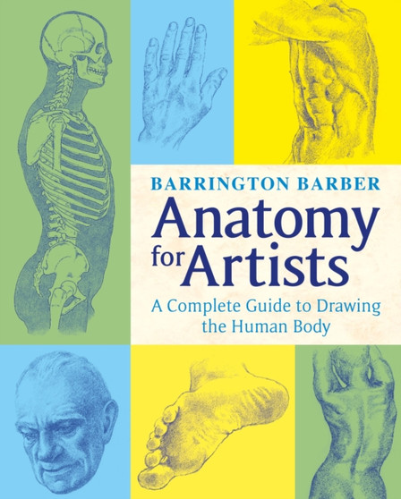 Barrington Barber Anantomy for Artists by Barrington Barber - Paperback