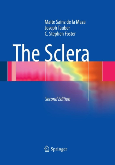 The Sclera by Maite Sainz de la Maza - Paperback
