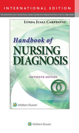 Handbook of Nursing Diagnosis : Application to Clinical Practice by Lynda Juall Carpenito - Paperback