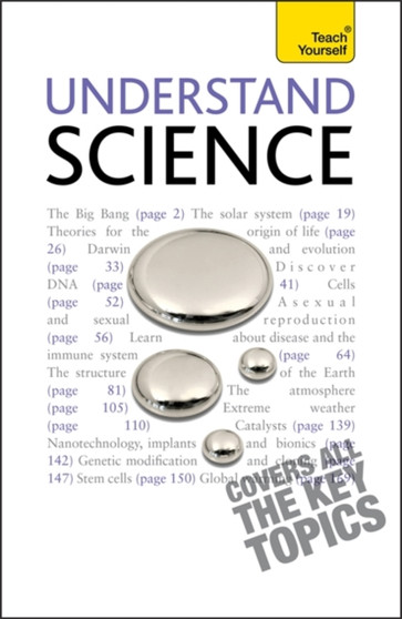 Understand Science: Teach Yourself by Jon Evans - Paperback