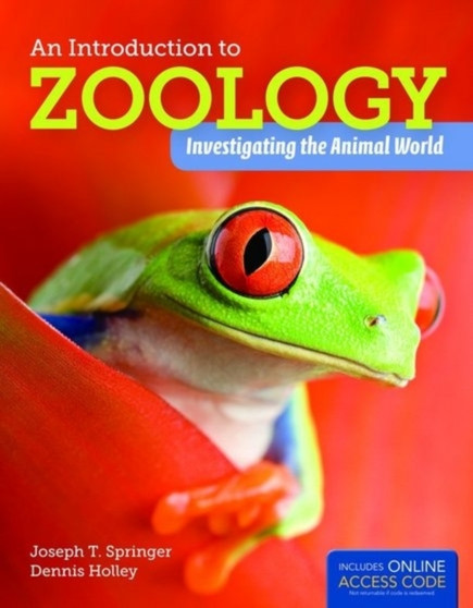 An Introduction to Zoology by Joseph Springer - Hardback