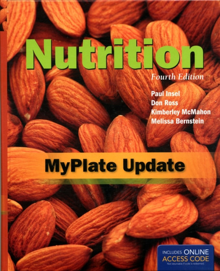 Nutrition: Myplate Update by Paul Insel - Hardback