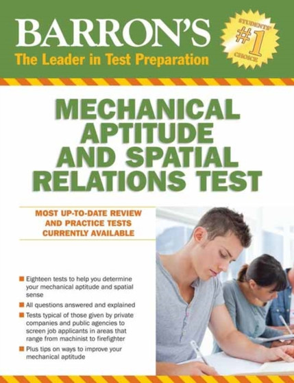 Mechanical Aptitude and Spatial Relations Test by Joel Wiesen - Paperback
