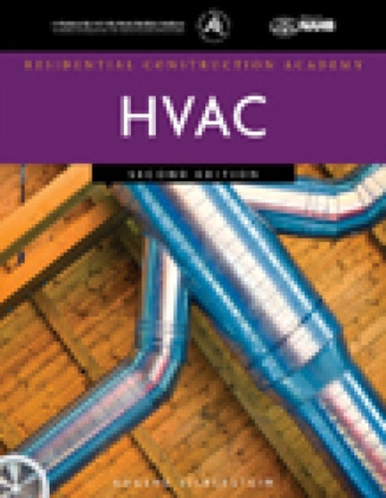 Residential Construction Academy HVAC by Eugene Silberstein - Hardback