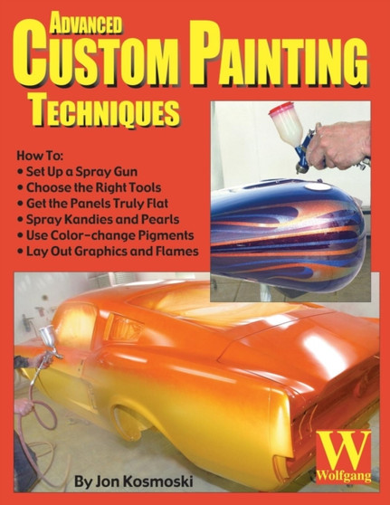 Advanced Custom Painting Techniques by Jon Kosmoski - Paperback