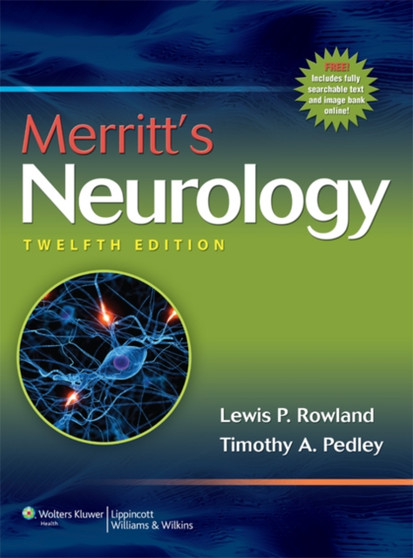 Merritt's Neurology by Lewis P. Rowland - Hardback